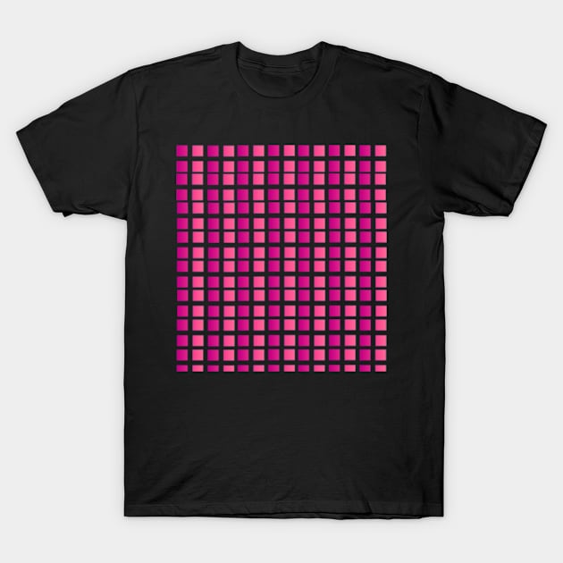 SQUARES PATTERN,  SQUARE STANDARD T-Shirt by SAMUEL FORMAS